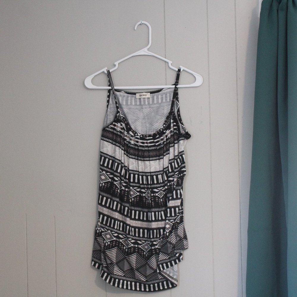 Flowy camisole tank top